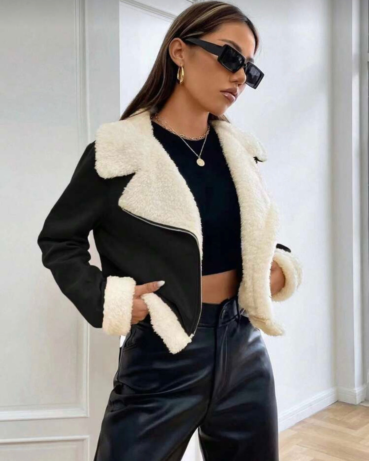 Chaqueta negra