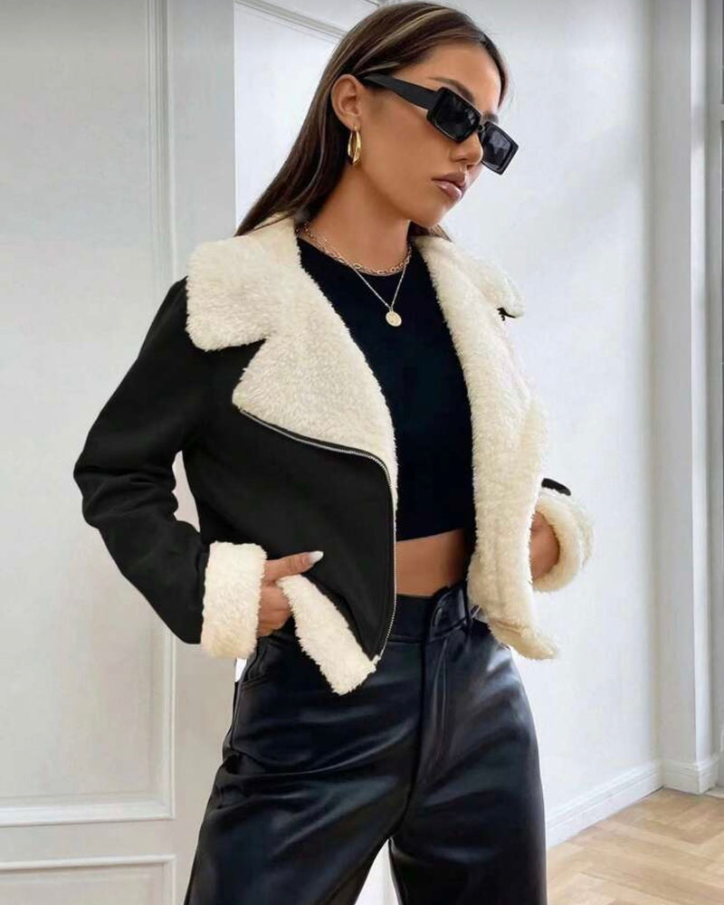 Chaqueta negra