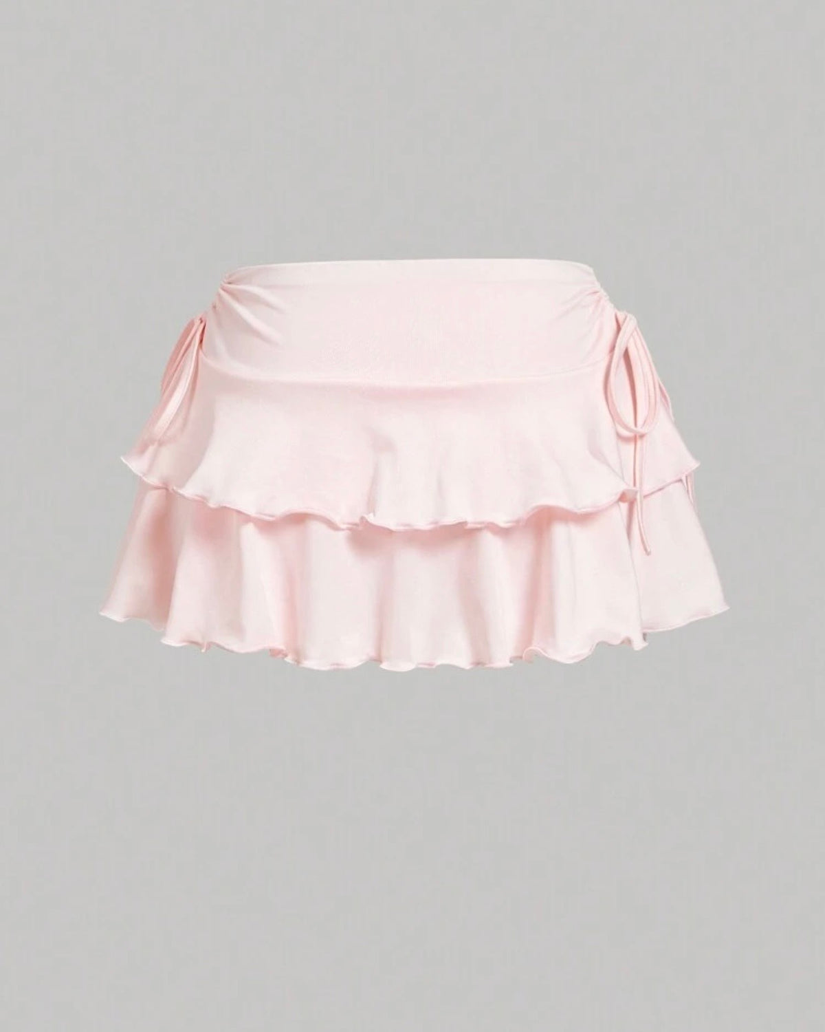 Falda rosa