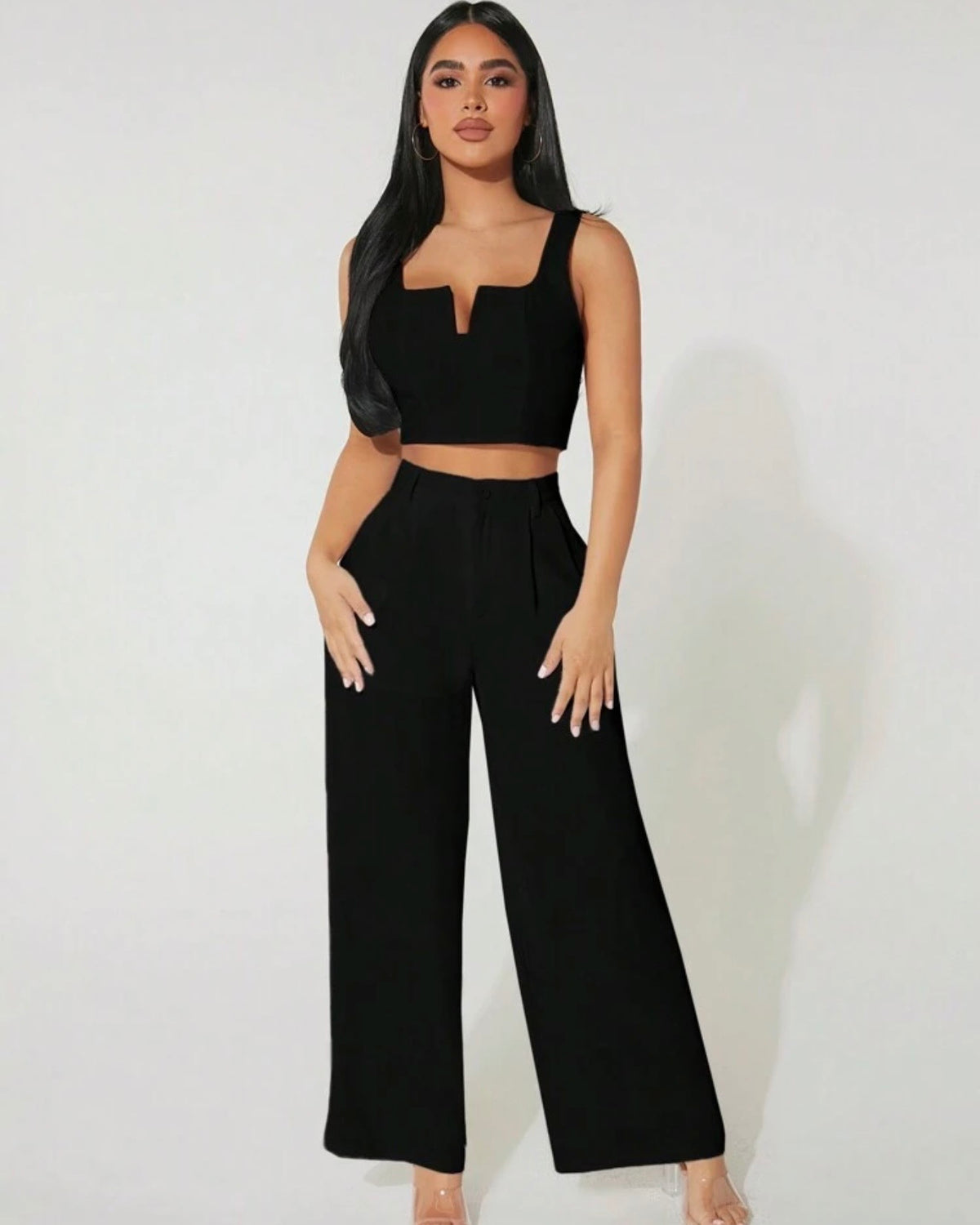 Conjunto top + pantalón