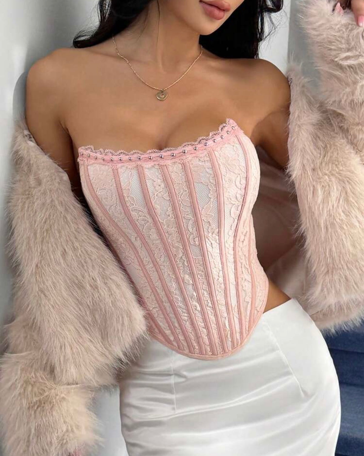 Corset rosa