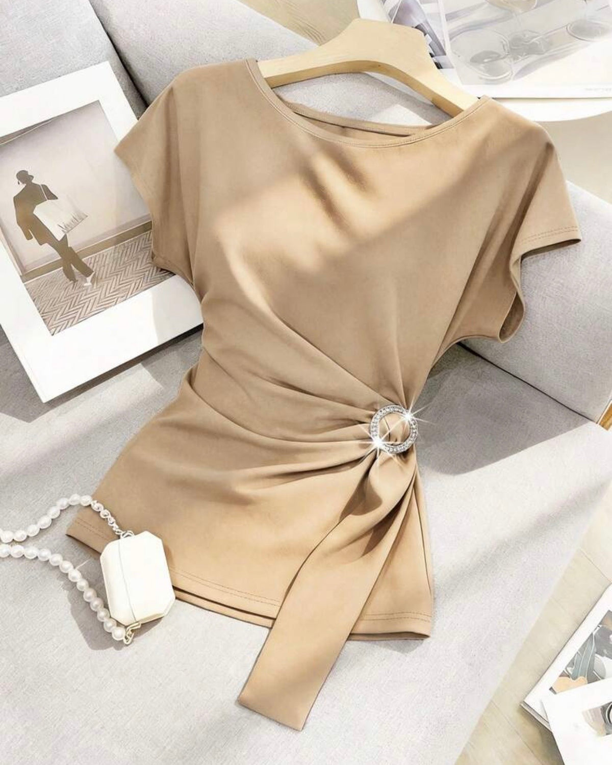 Blusa elegante