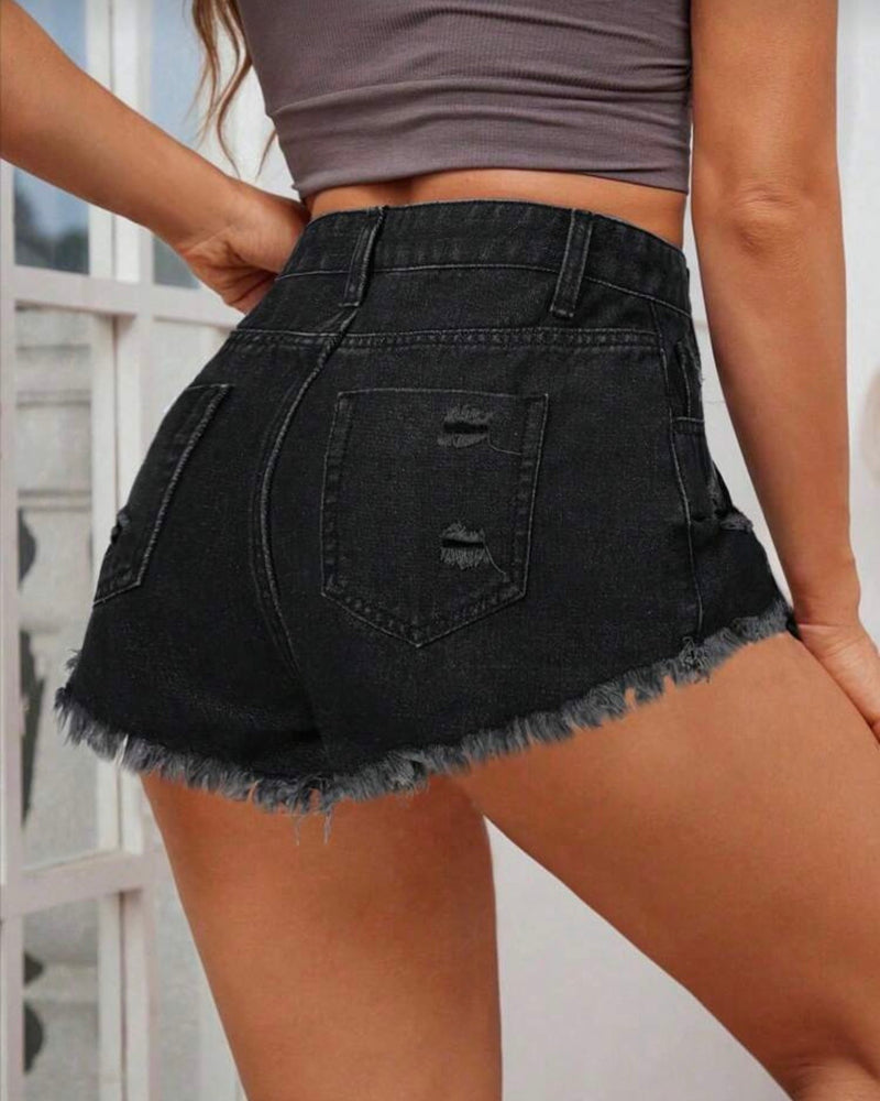 Short de mezclilla