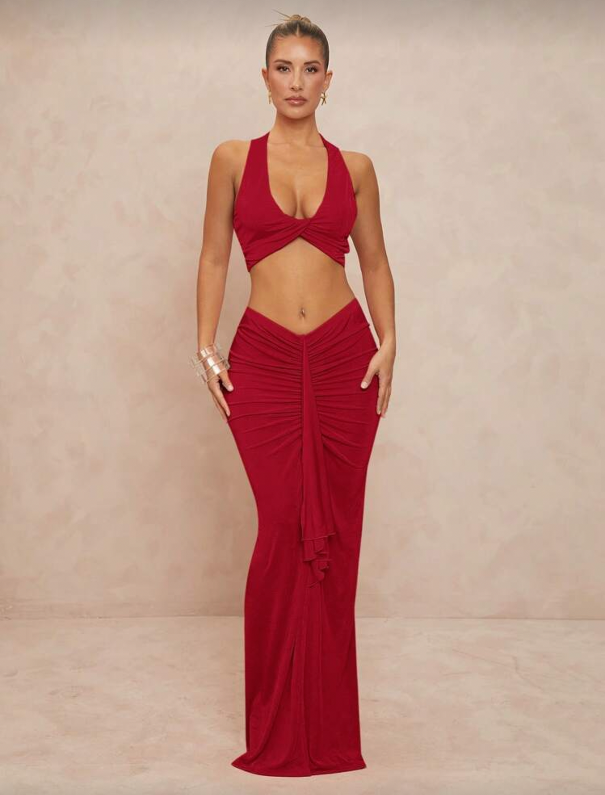 Conjunto rojo