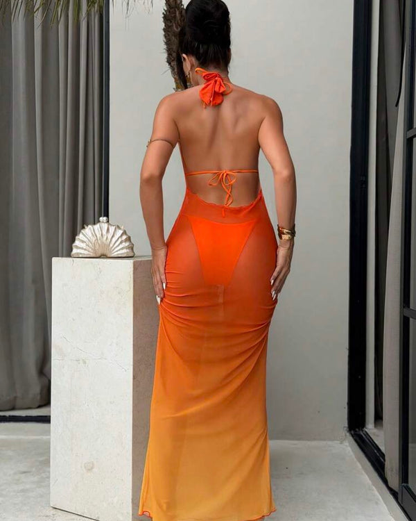 Vestido tipo salida
