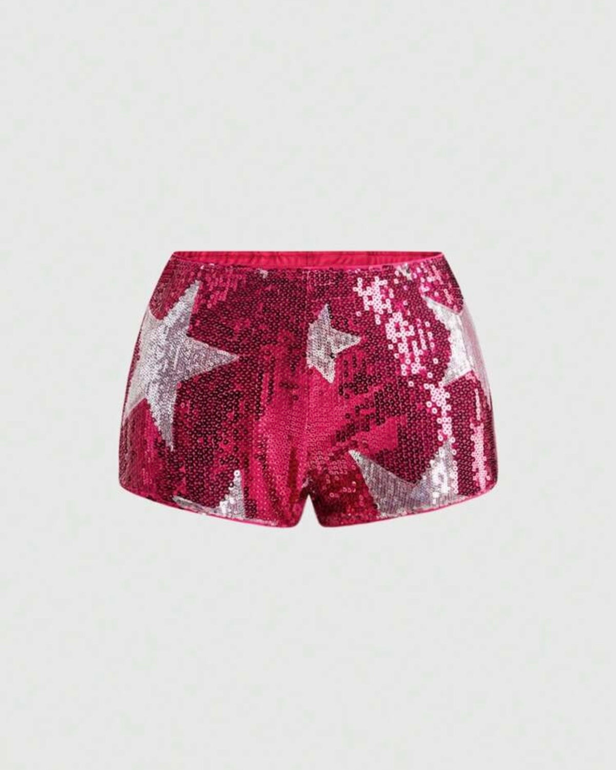 Short con lentejuelas