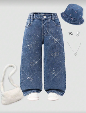 Jeans de niña