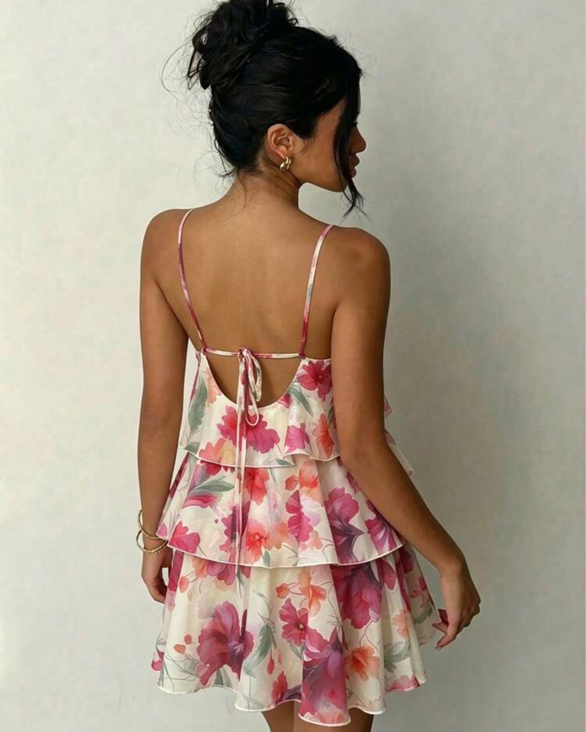 Vestido floreado