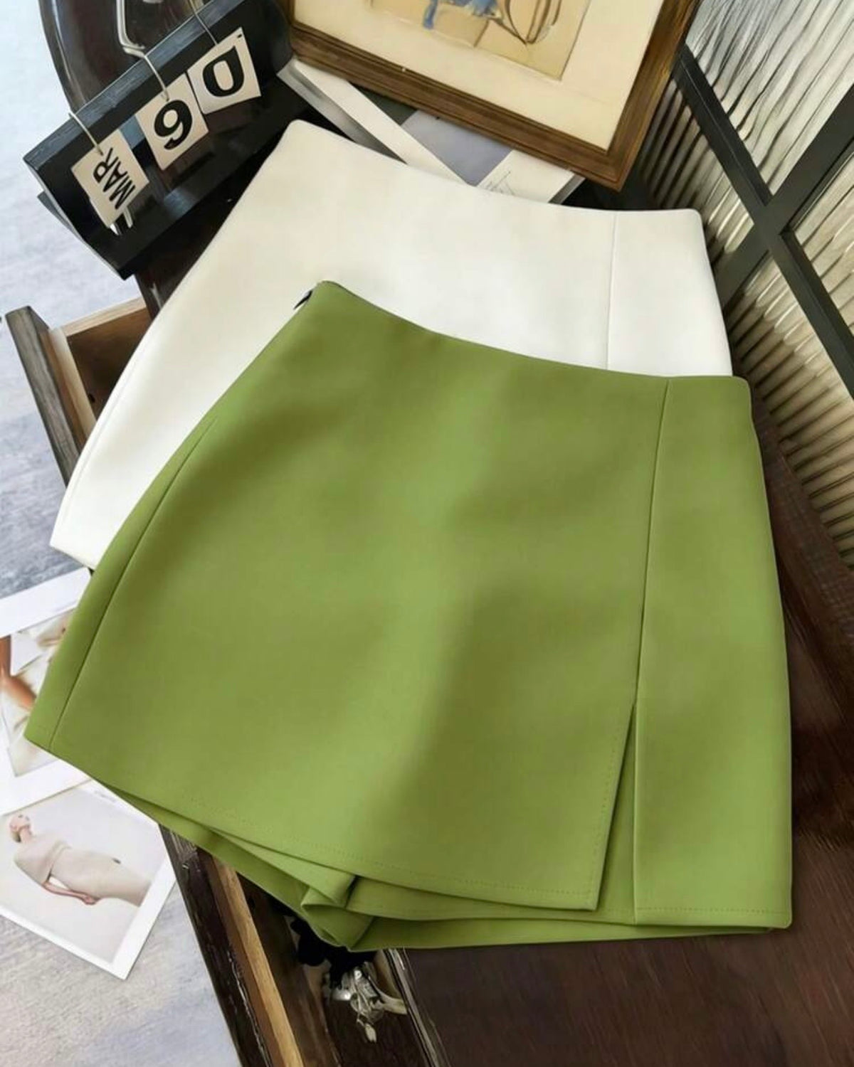 Short enagua