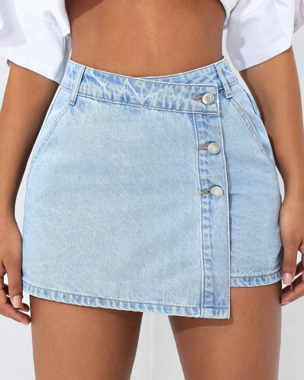 Short enagua