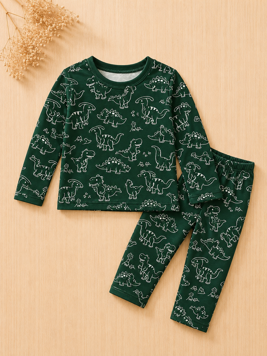 Pijama de dinosaurios