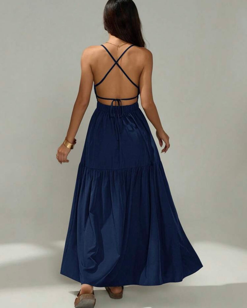 Vestido azul
