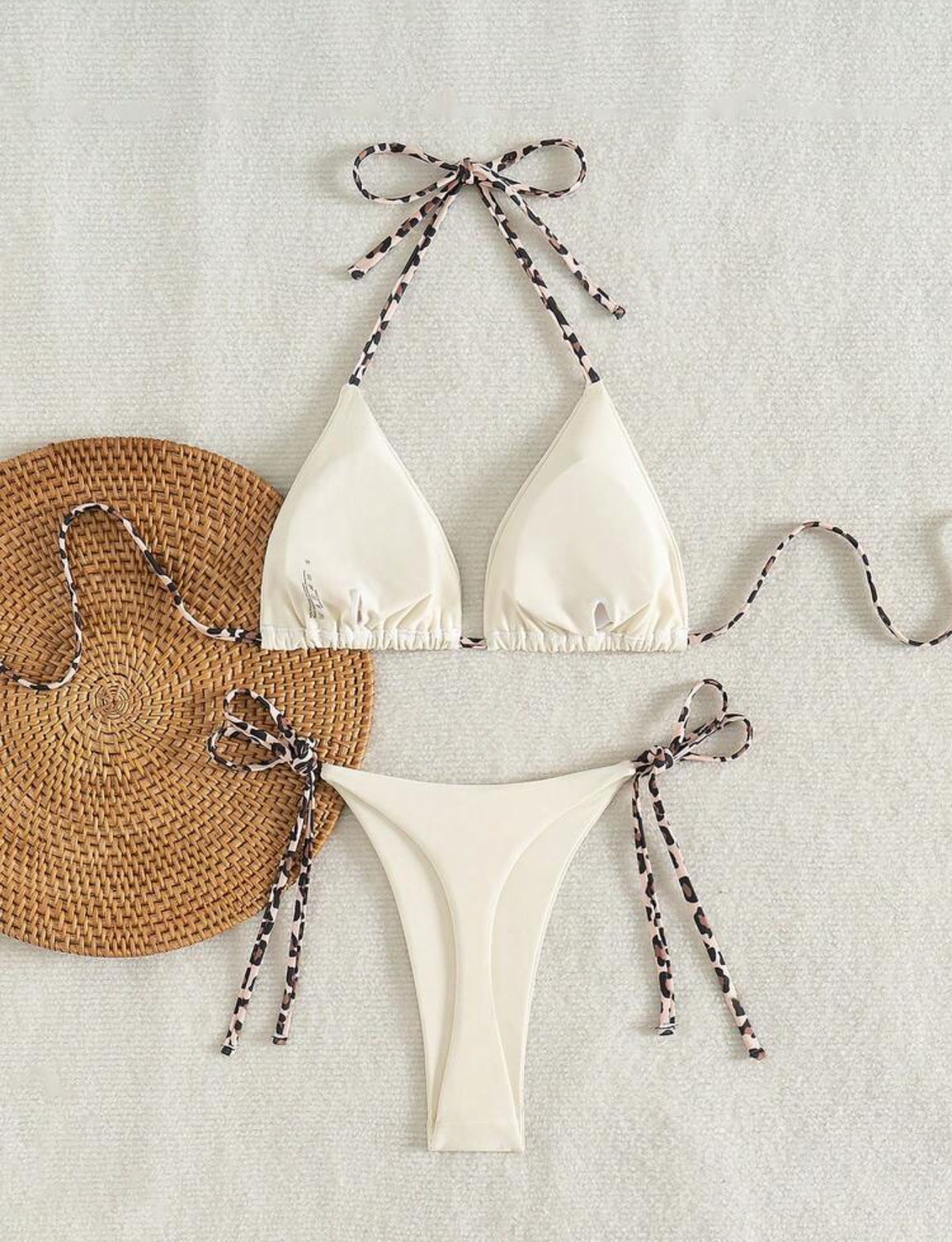 Bikini blanco