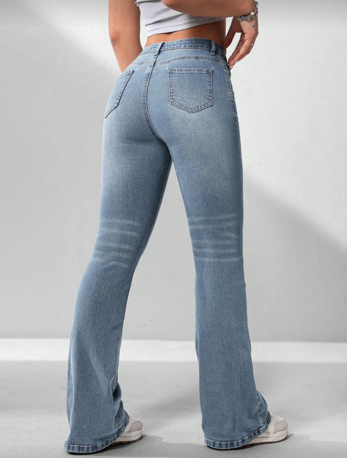 Jeans acampanados