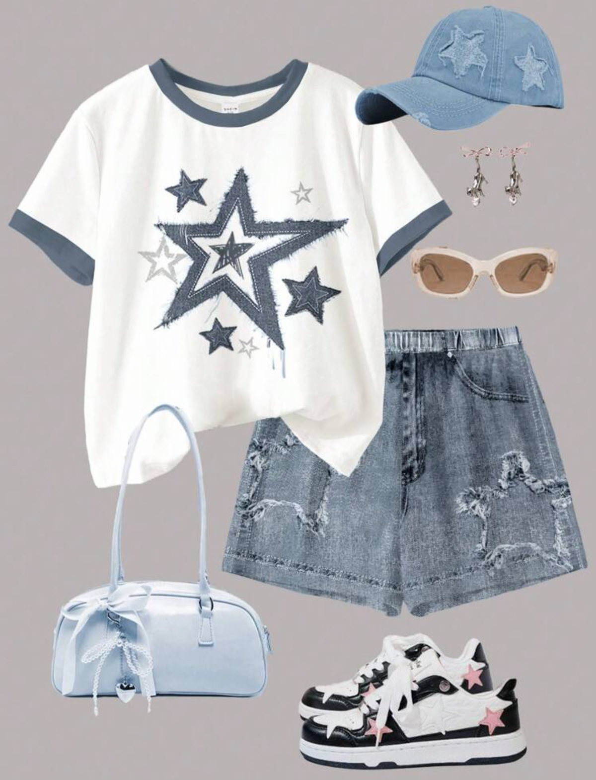 Conjunto camisa + short