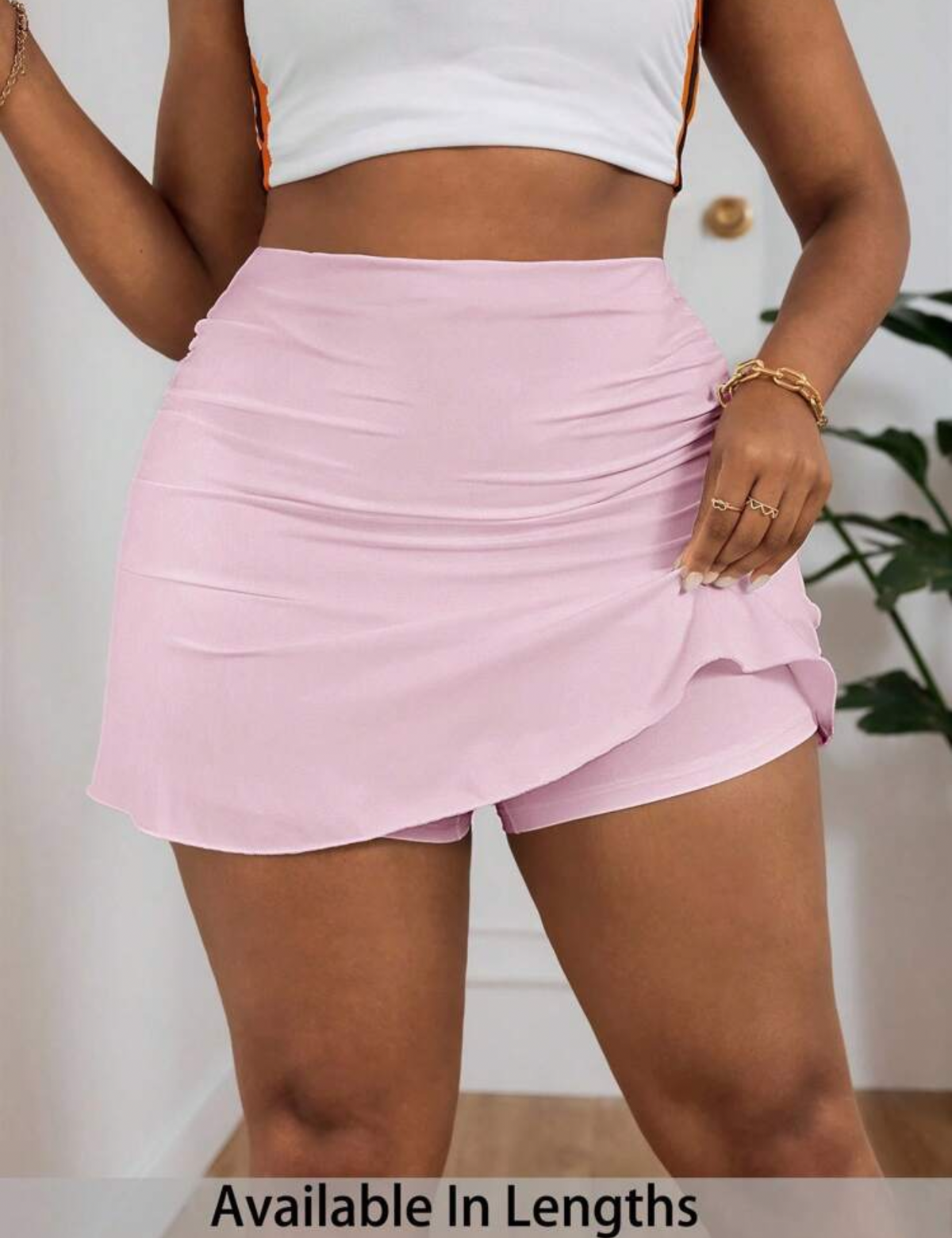 Falda curvy