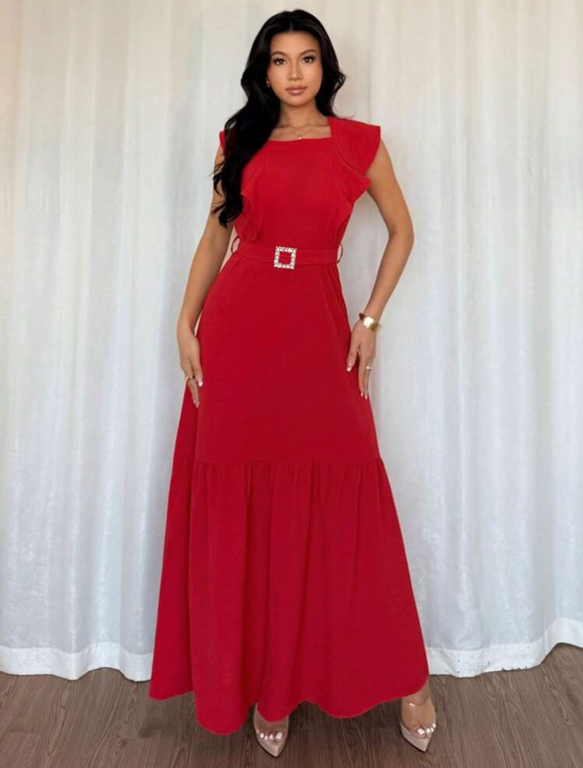 Vestido rojo