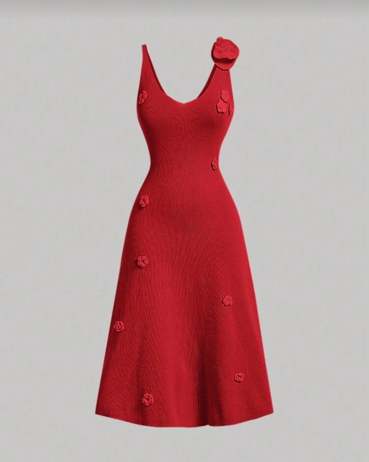 Vestido rojo