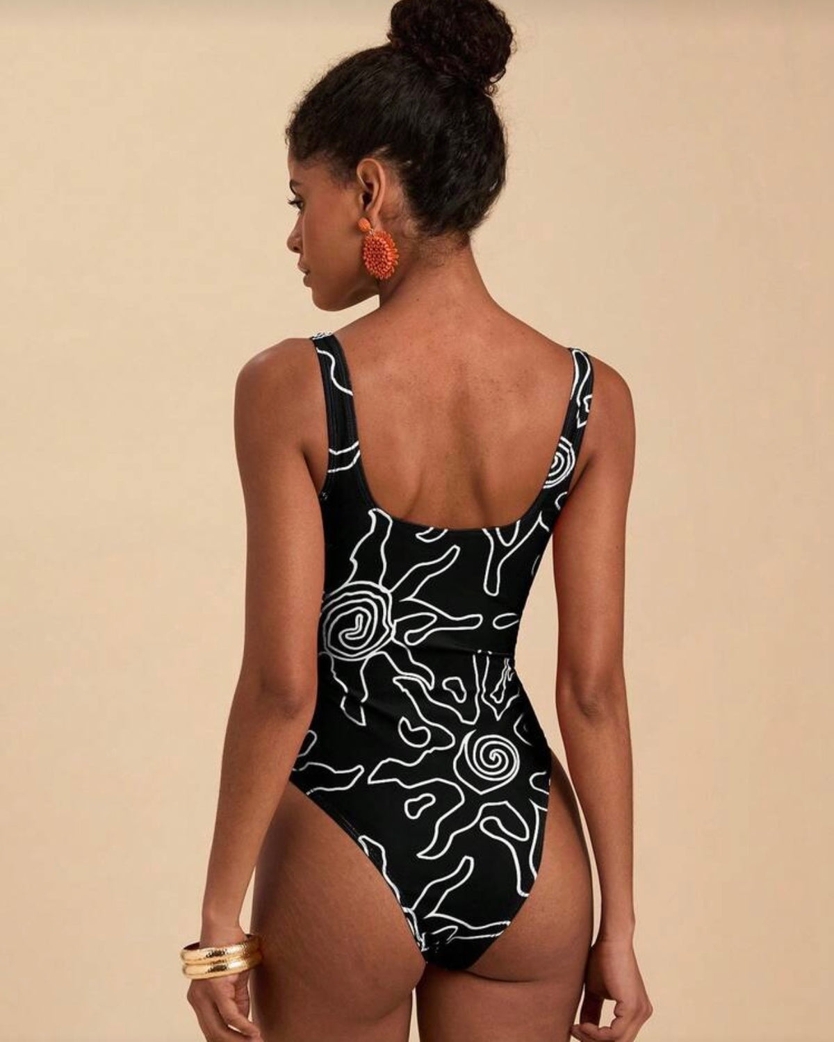Traje de baño entero