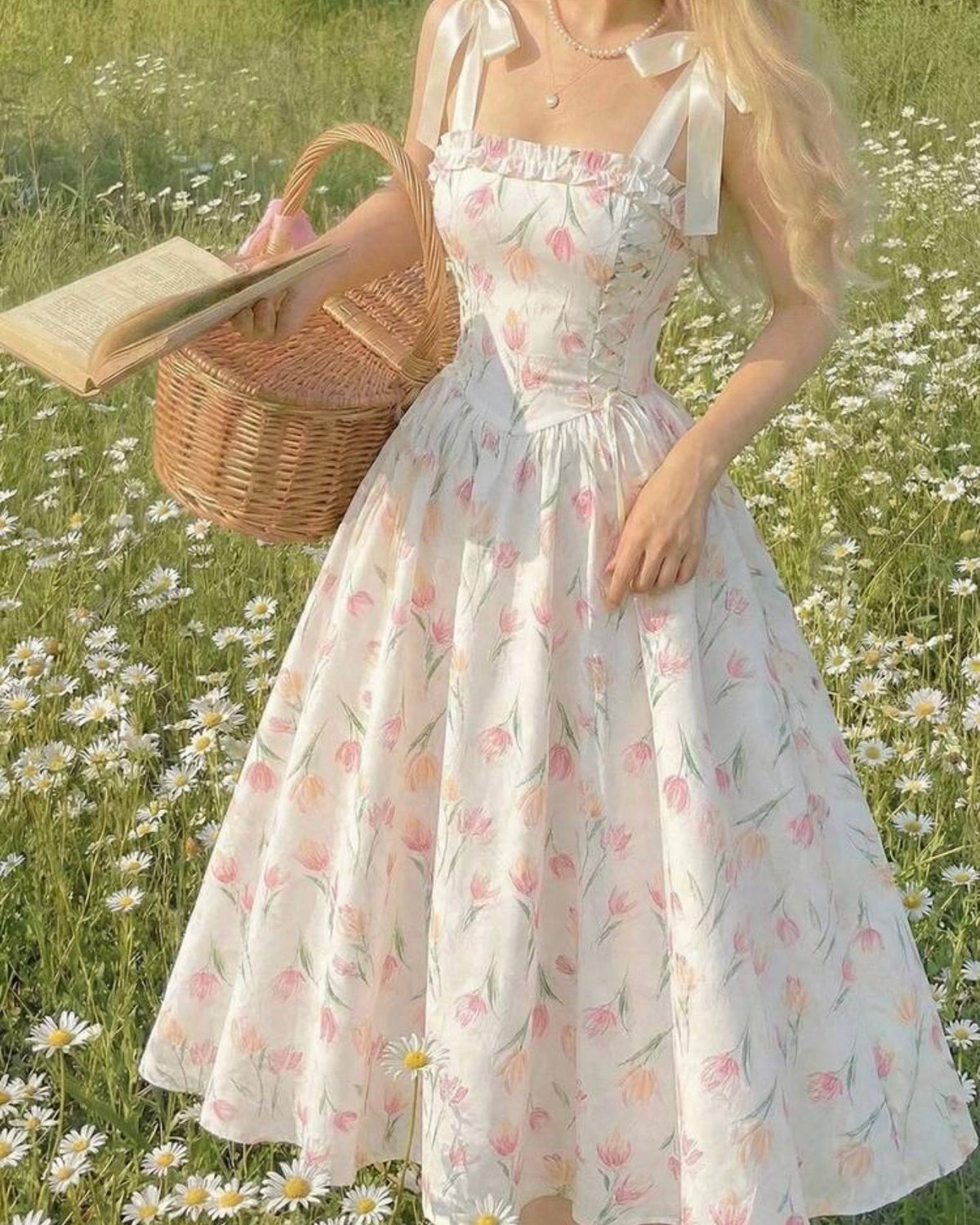 Vestido floreado
