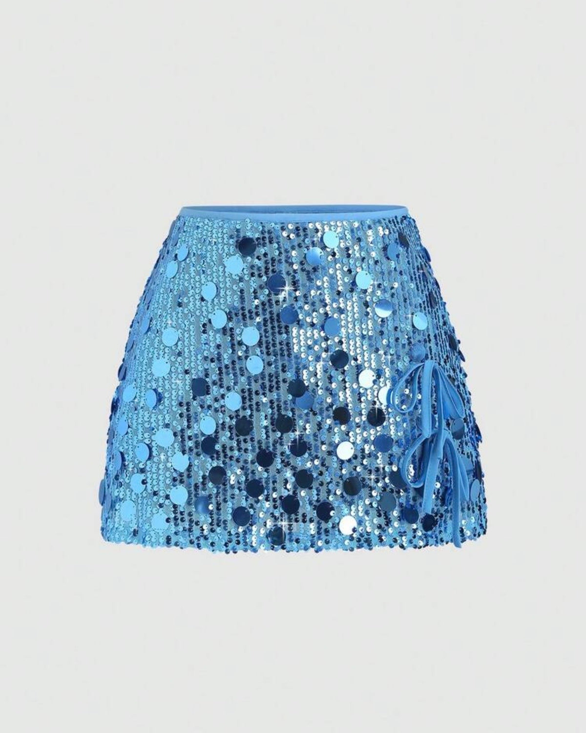 Falda de lentejuelas