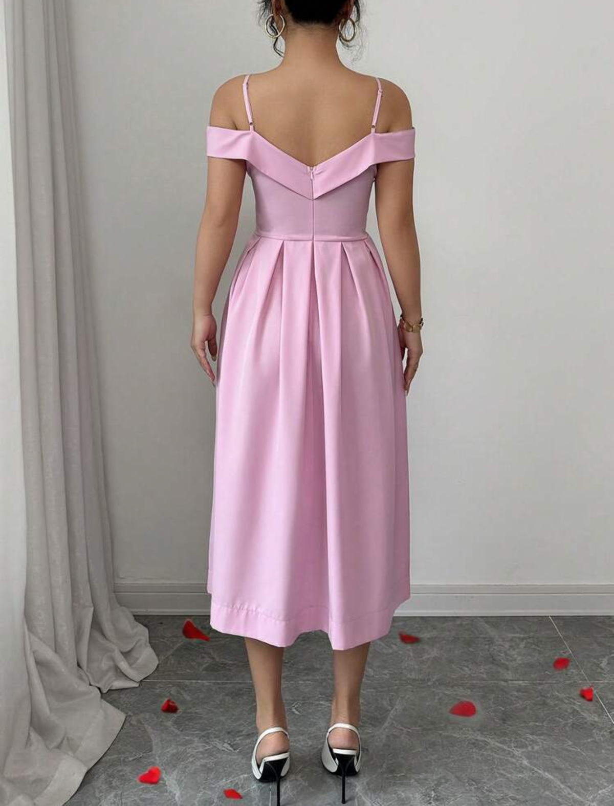 Vestido rosa