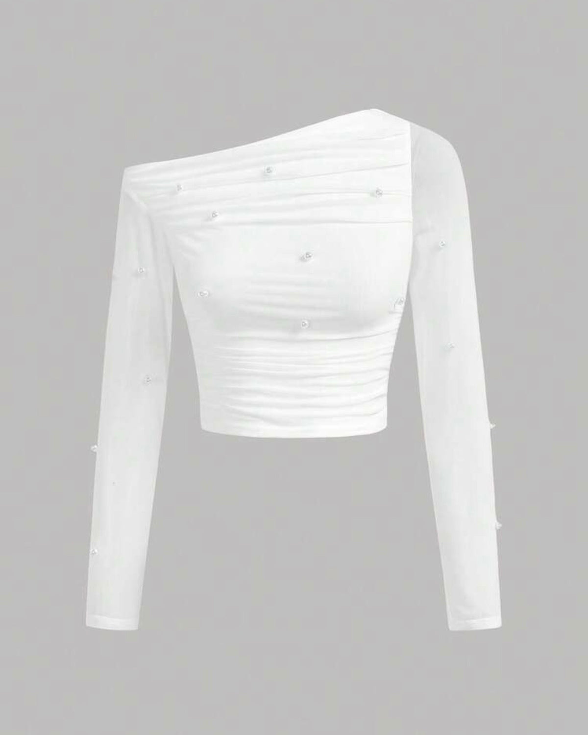 Blusa con perlitas