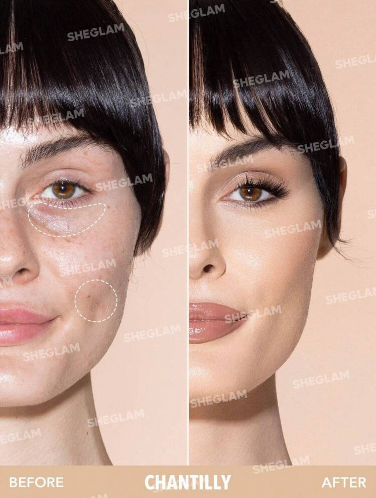 Corrector de alta cobertura SHEGLAM