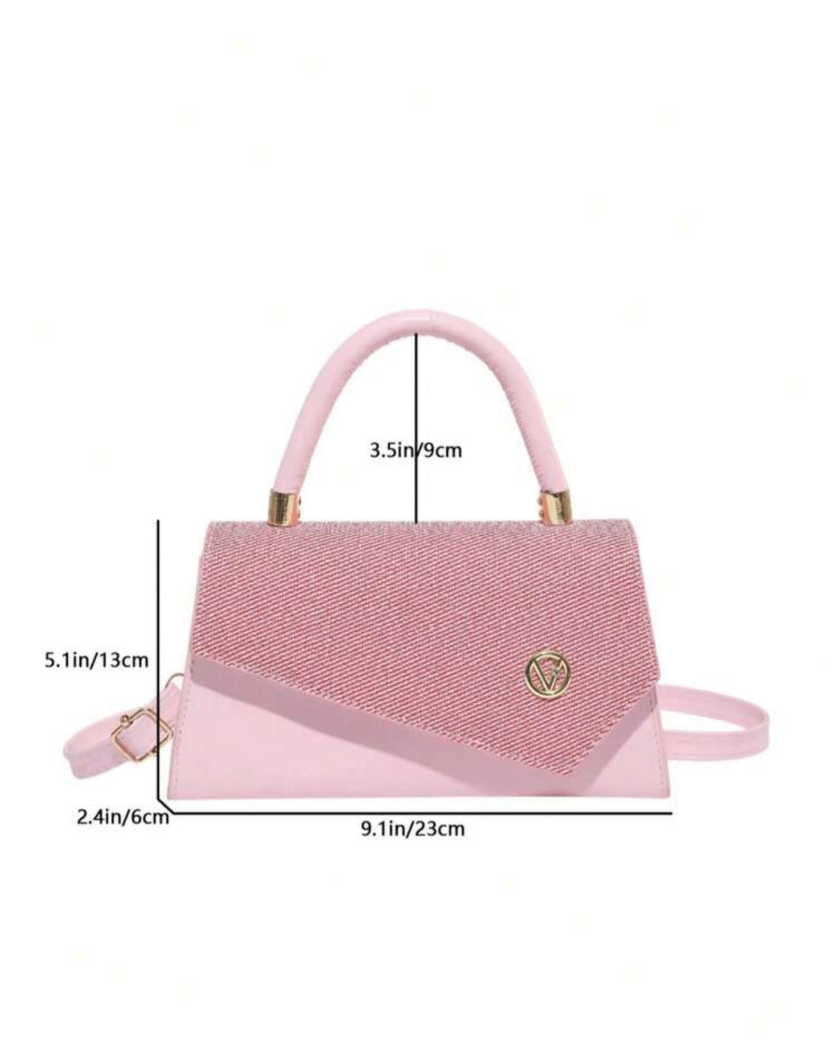 Bolso rosa
