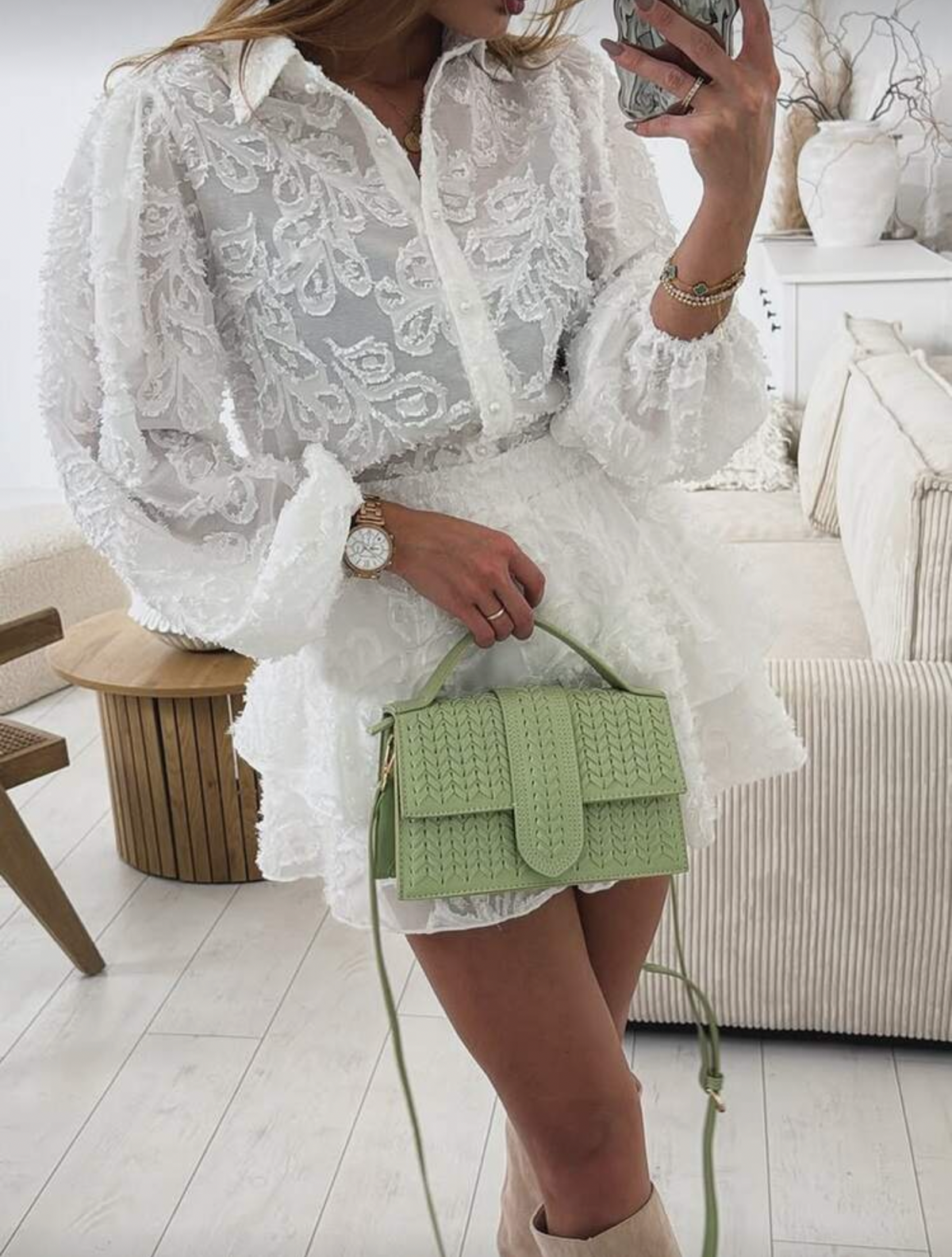 Conjunto blanco