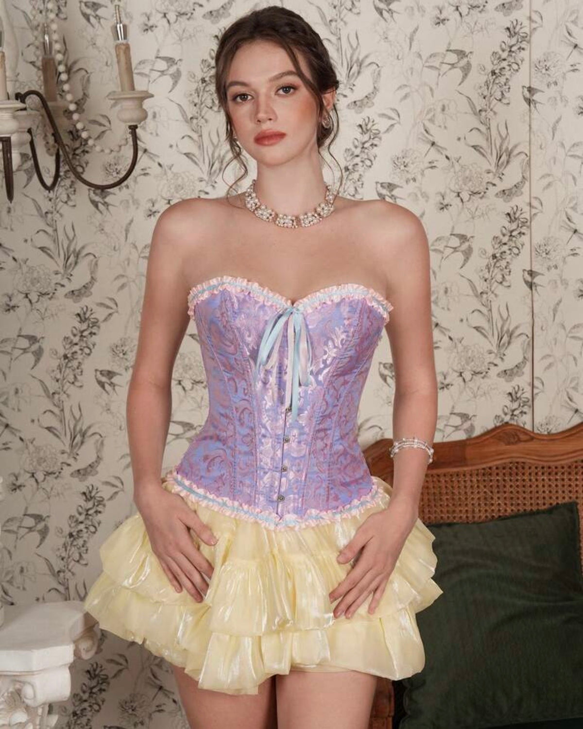 Corset púrpura