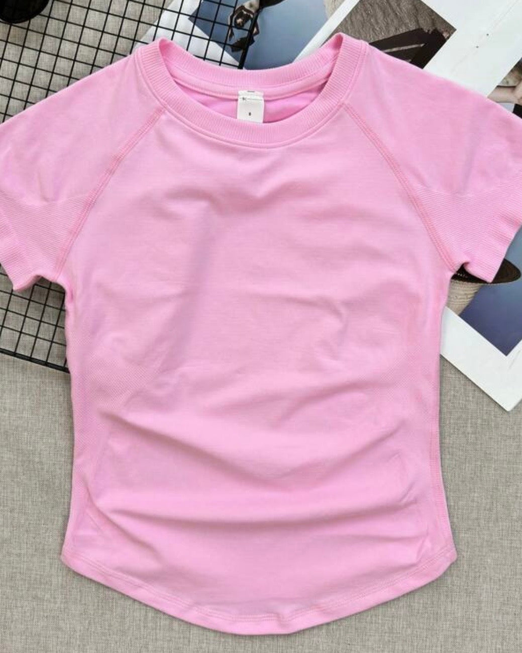 Blusa deportiva rosada