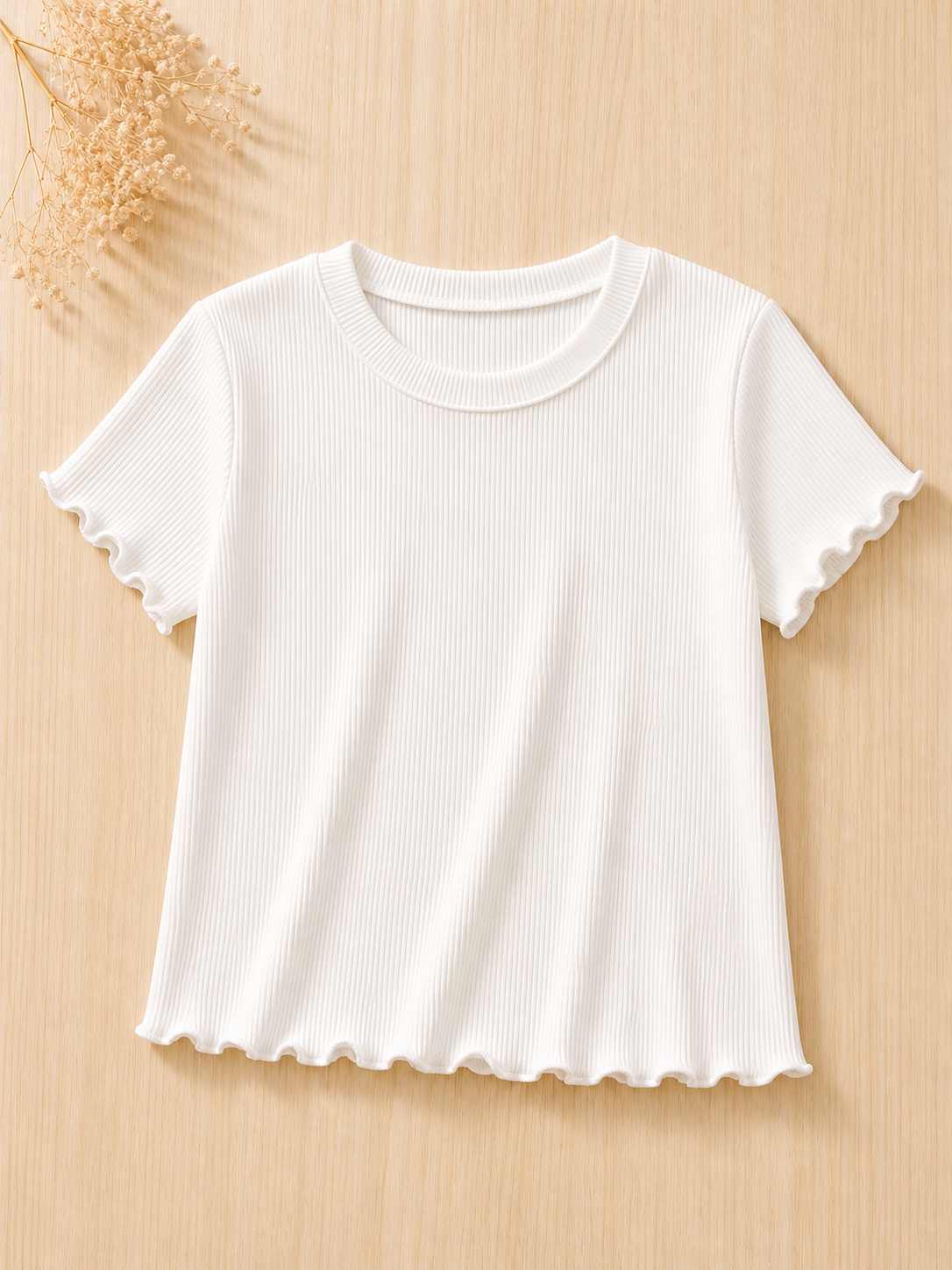 Camisa básica de niña