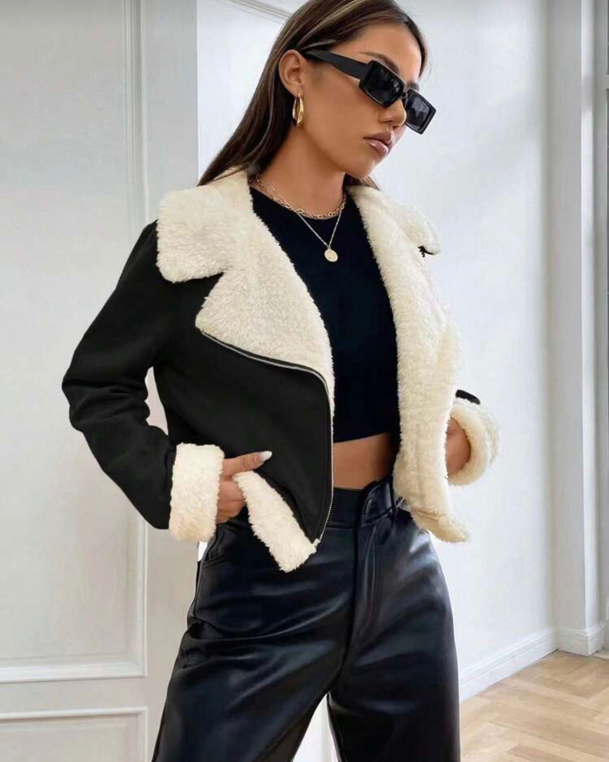 Chaqueta negra