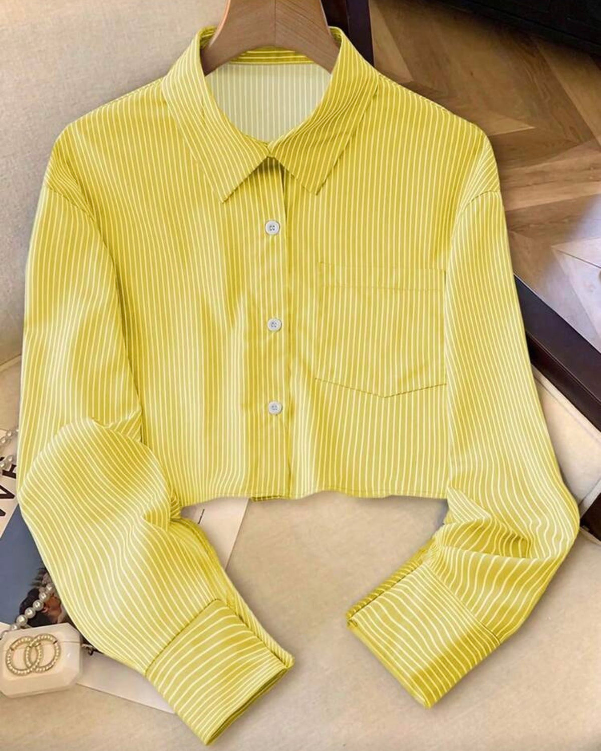 Camisa manga larga