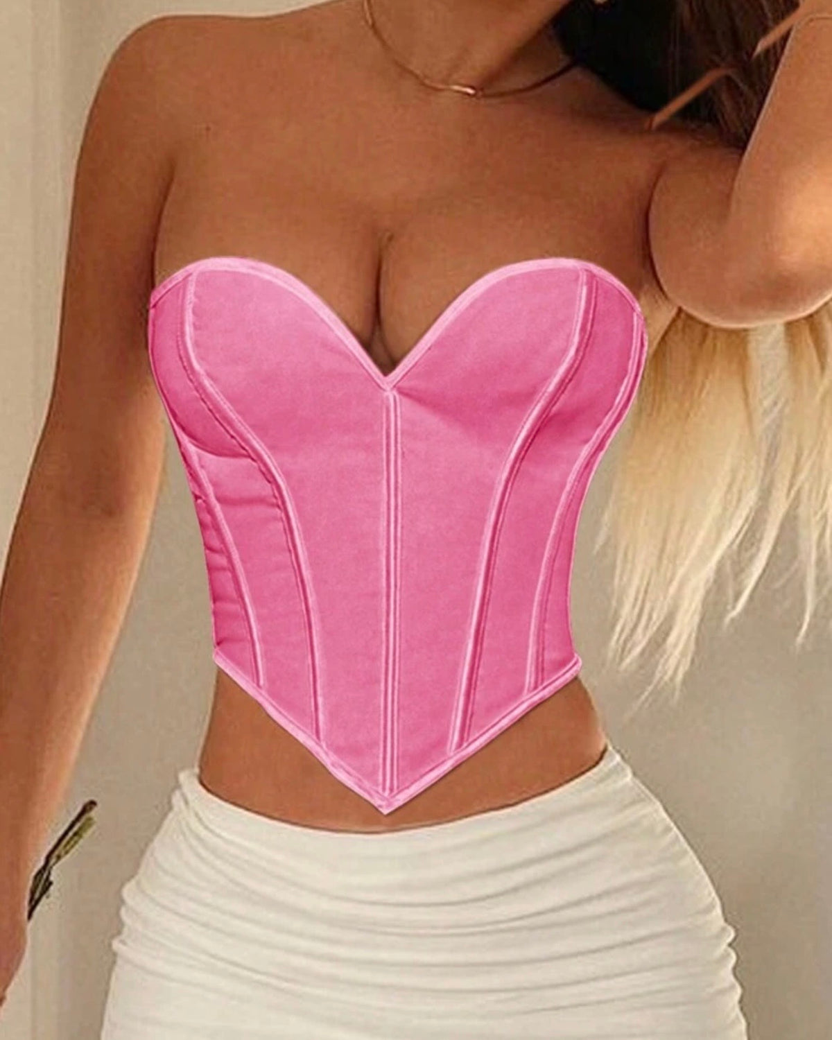 Corset rosado