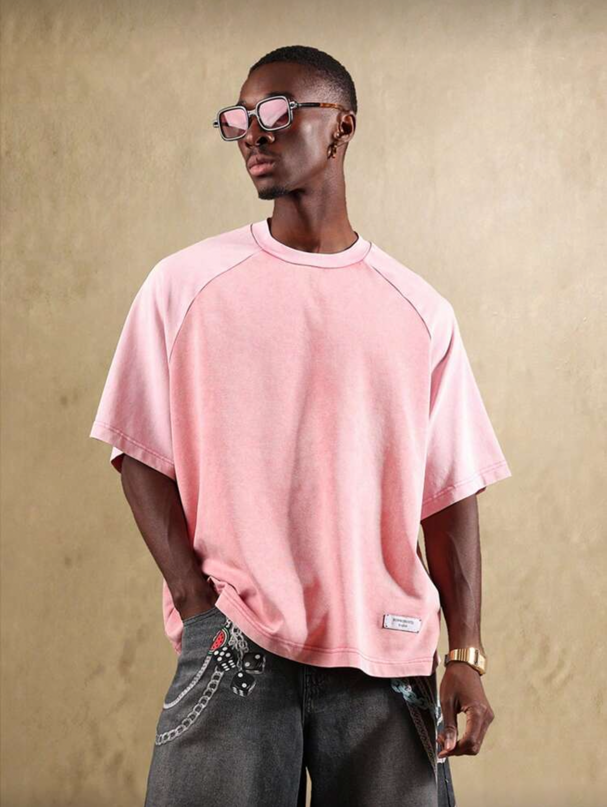 Camisa rosa
