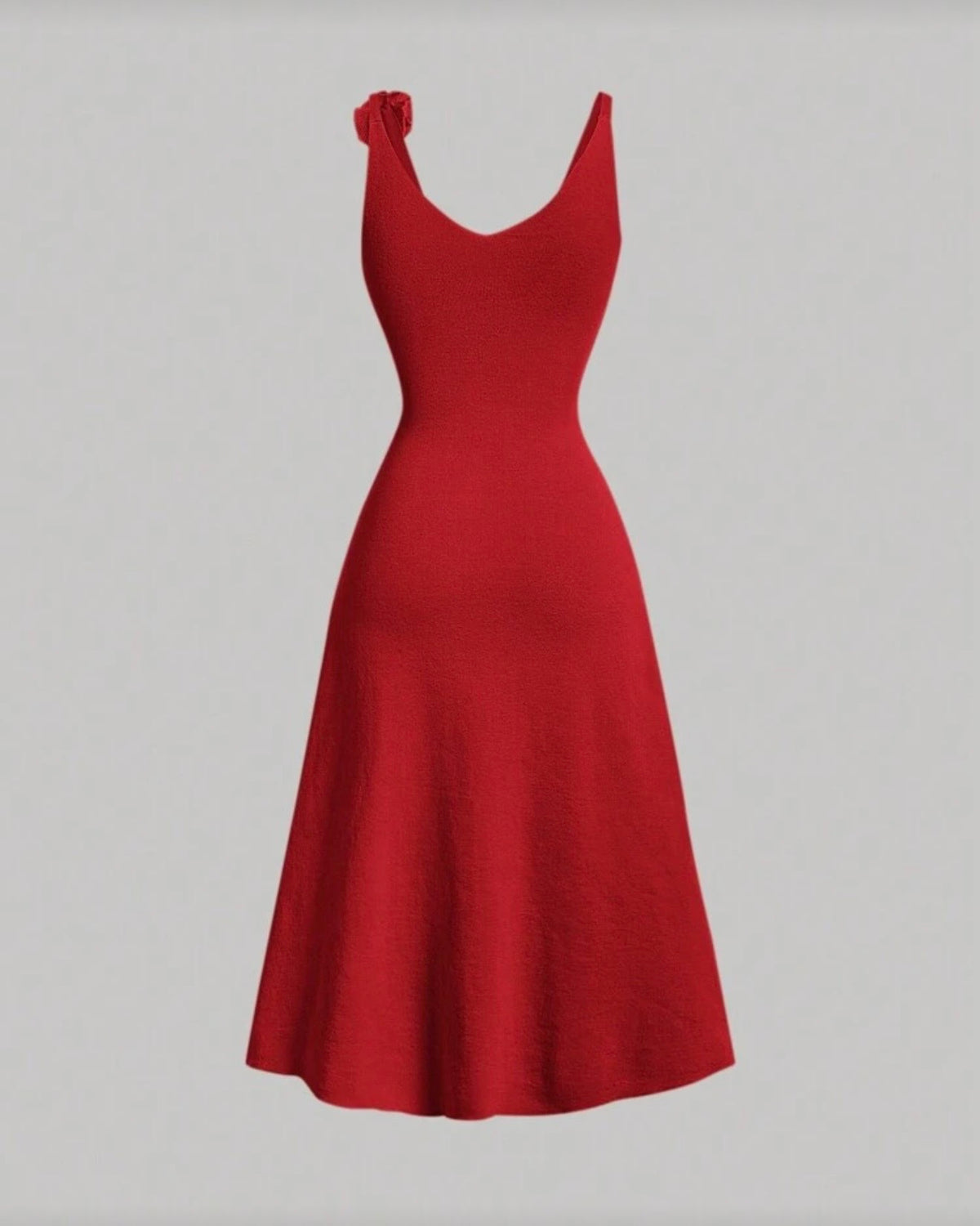 Vestido rojo