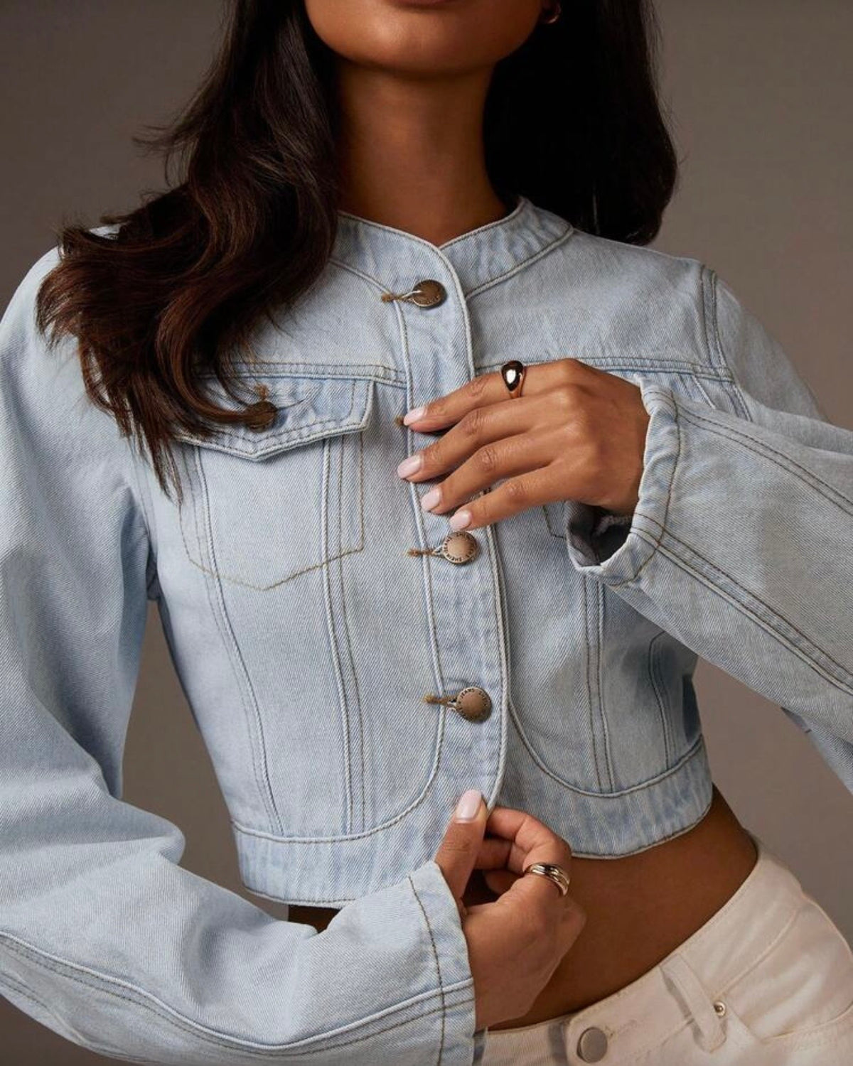 Jacket azul claro