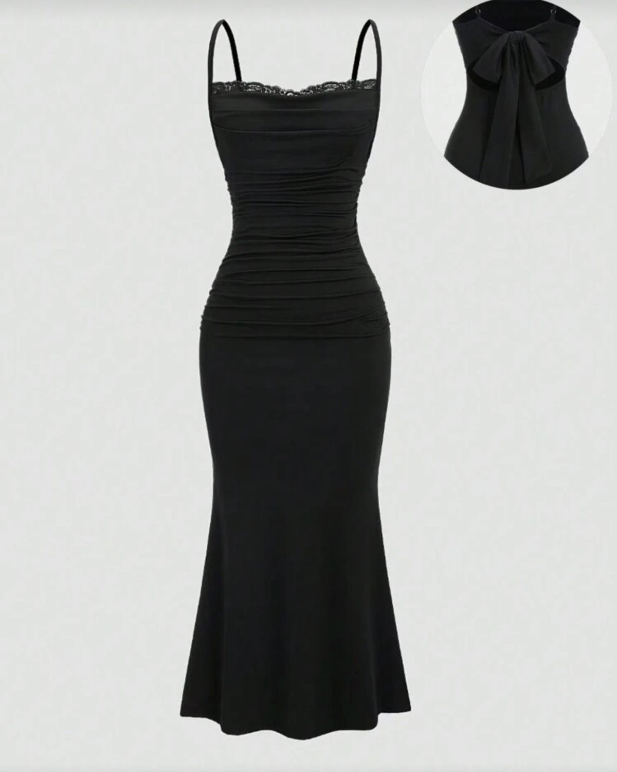 Vestido negro