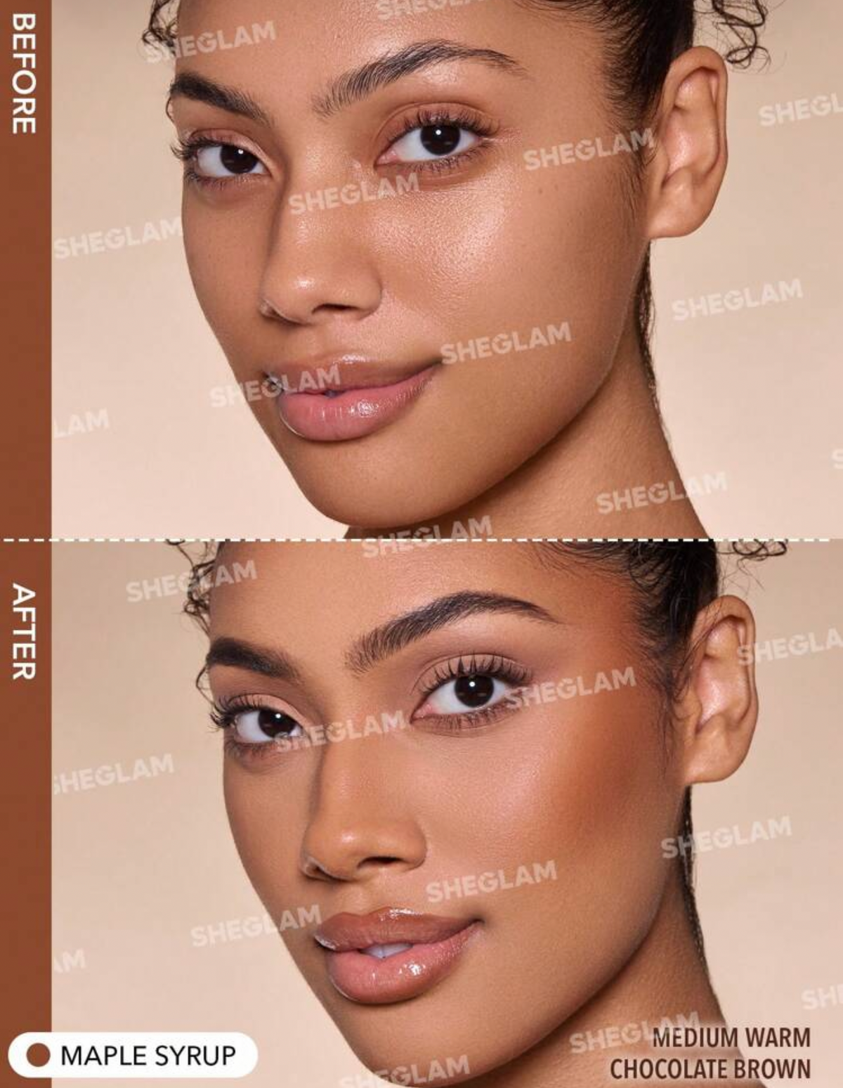 Contorno bronceador Líquido SHEGLAM