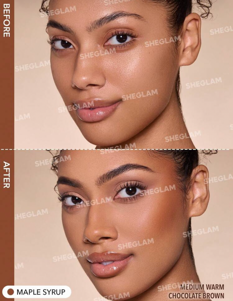 Contorno bronceador Líquido SHEGLAM
