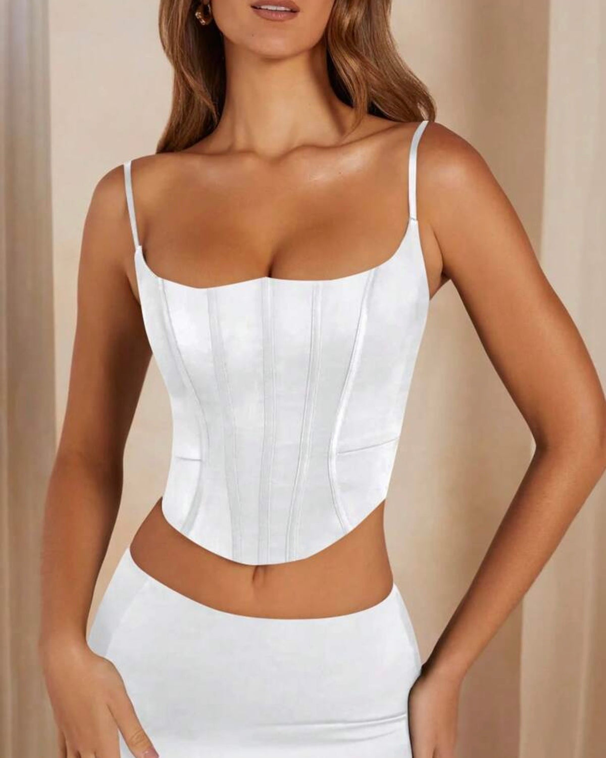 Corset blanco
