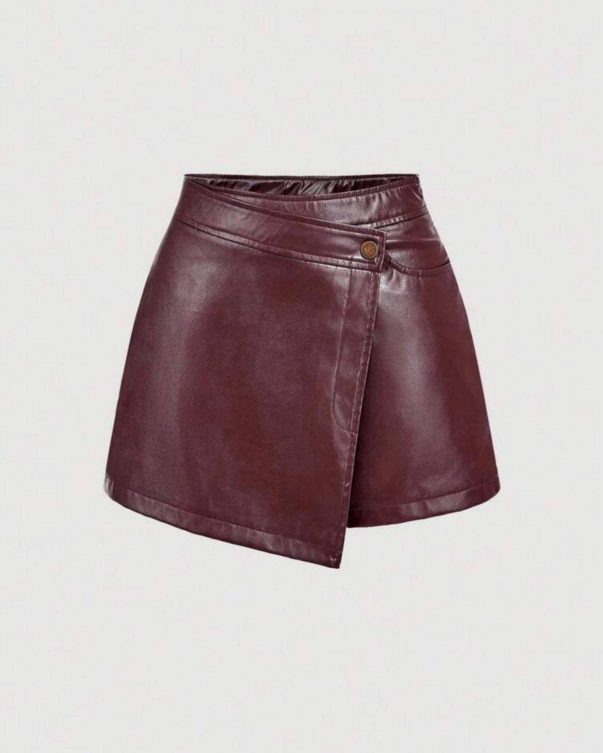Short enagua de cuerina
