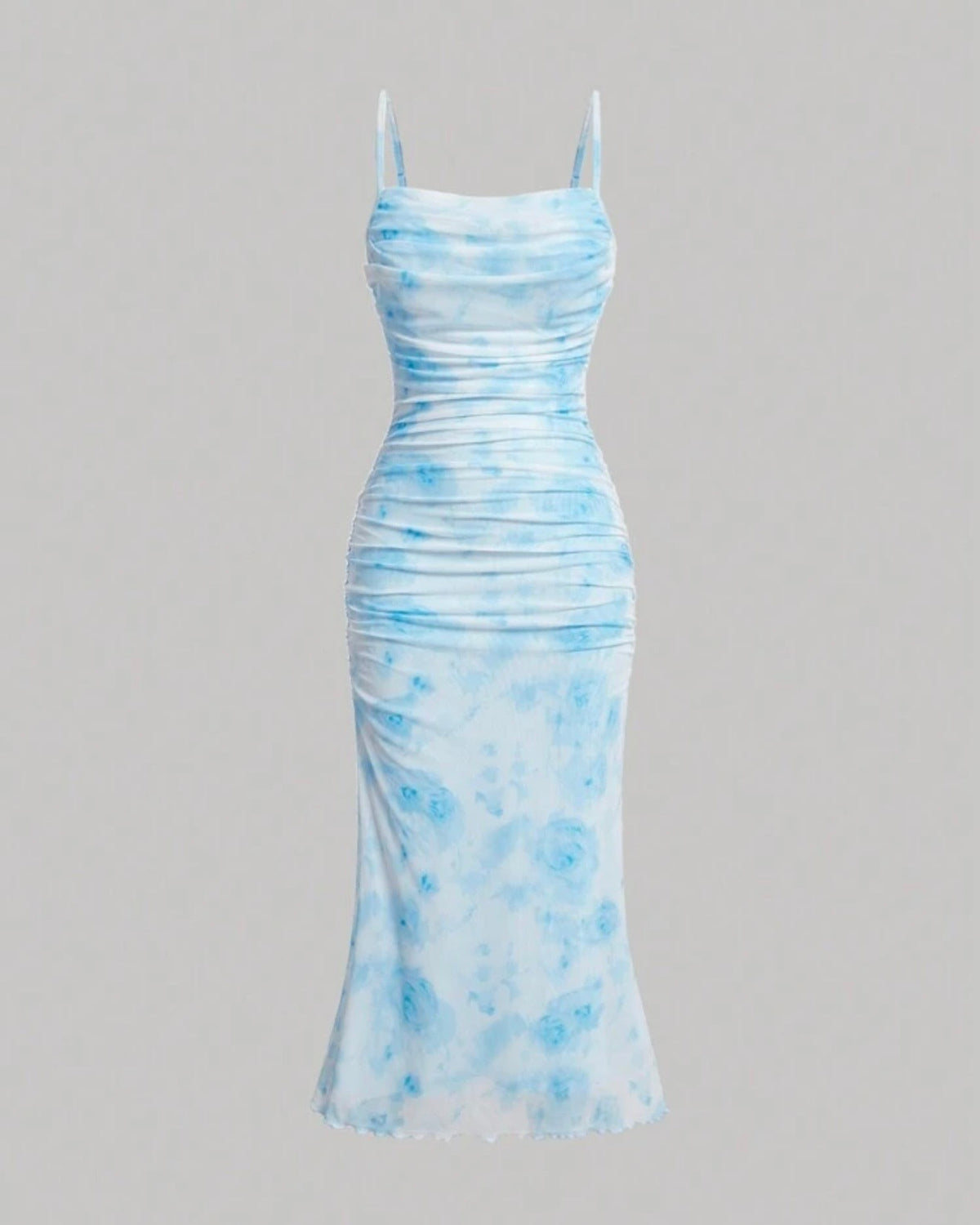 Vestido celeste