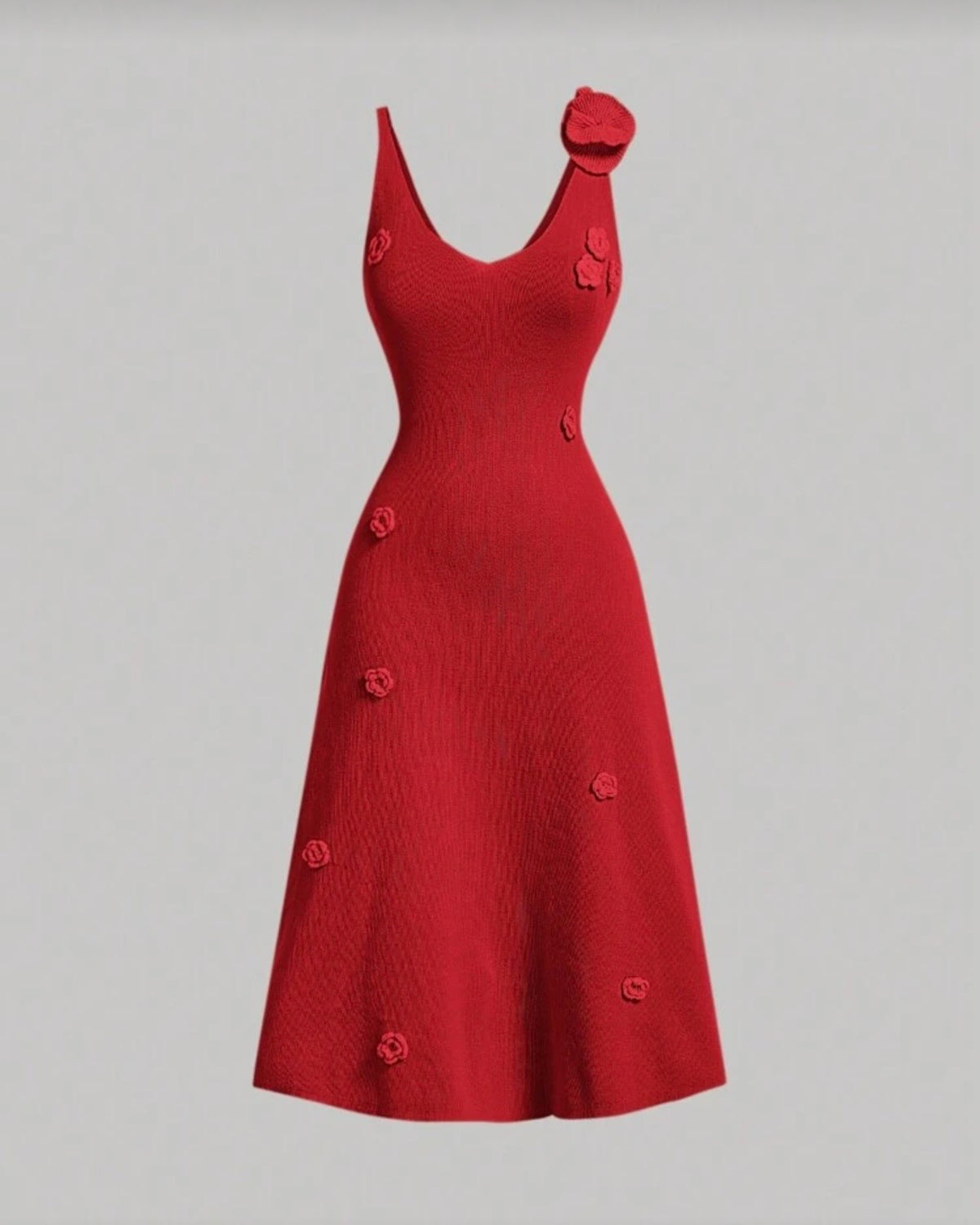 Vestido rojo