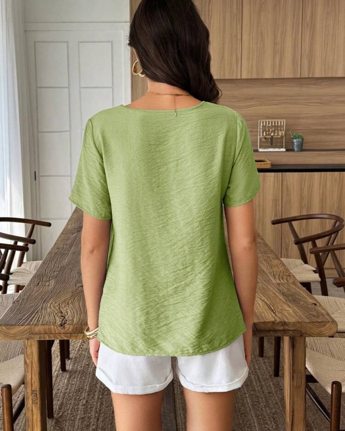 Blusa verde