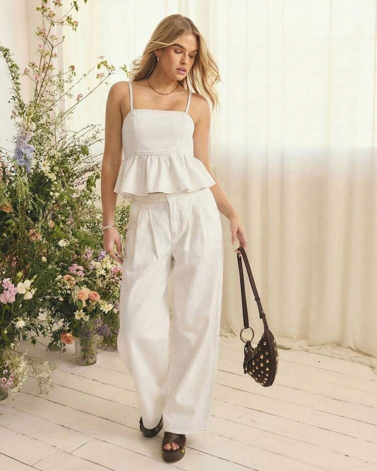 Conjunto blanco