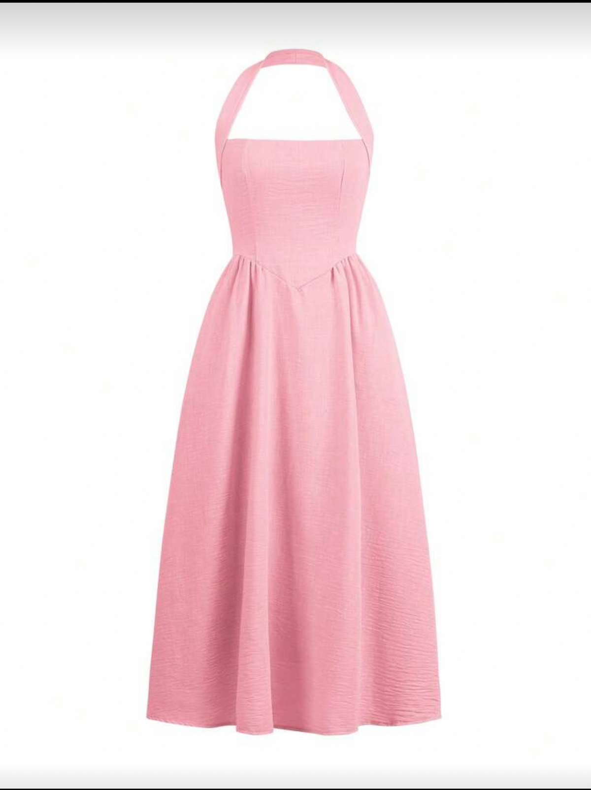 Vestido rosa