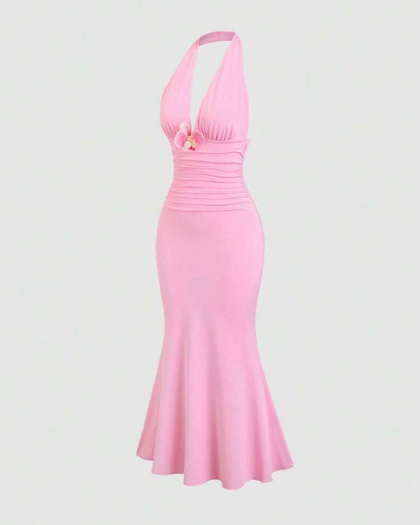 Vestido rosa